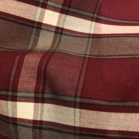 P214 Checkered /Plaid Pleated School Girl Mini Size 11 - Picture 3 of 3